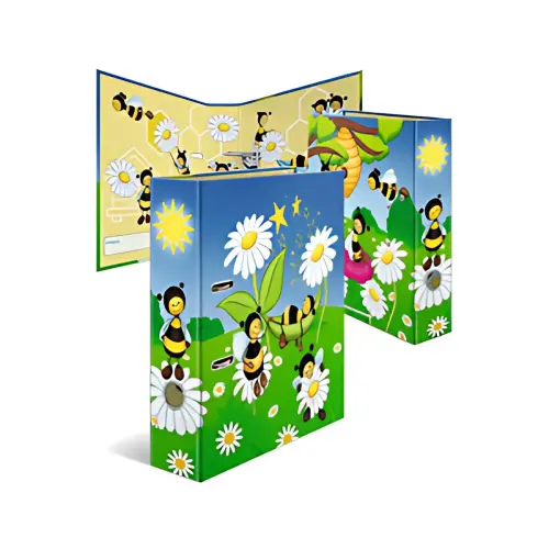 HERMA Classeur à motif pour école maternelle 'Abeilles' photo du produit
