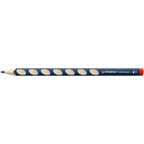 STABILO Crayon de couleur EASYcolors, pour droitiers, noir photo du produit