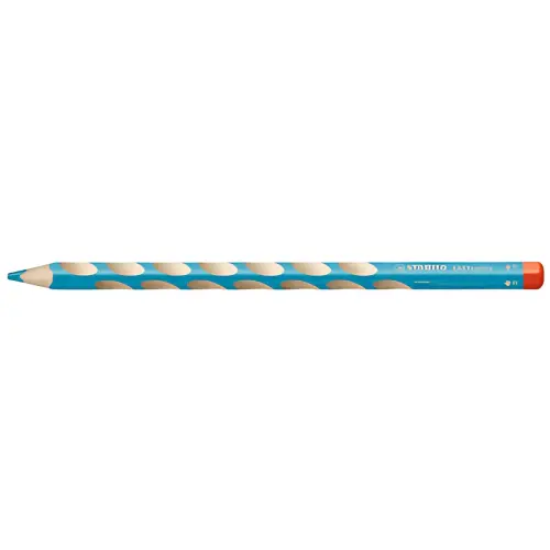 STABILO Crayon de couleur EASYcolors, pour droitiers, noir photo du produit