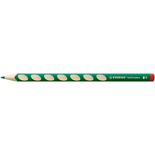 STABILO Crayon de couleur EASYcolors, pour droitiers, noir photo du produit