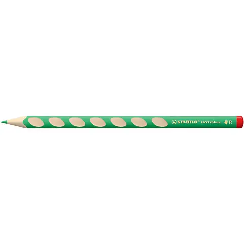STABILO Crayon de couleur EASYcolors, pour droitiers, noir photo du produit
