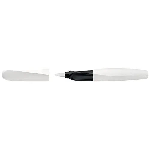 Pelikan Stylo plume Twist Structure, blanc photo du produit