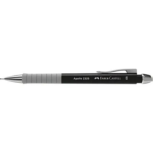 Porte-mines APOLLO 2327 - Noir - Faber-Castell photo du produit