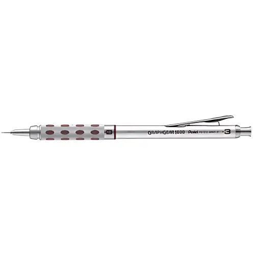 Pentel Porte-mines GRAPHGEAR 1000, diam&egrave;tre de mines: 0,3 mm photo du produit