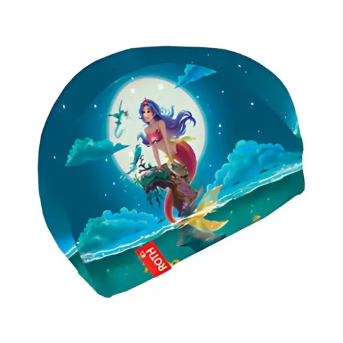 ROTH Bonnet de bain pour enfants 'Sirène magique' photo du produit
