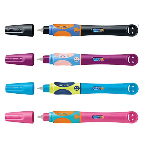 Stylo plume griffix Neon Fresh Blue - pour gauchers - Pelikan photo du produit