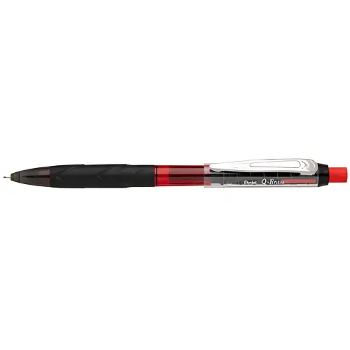 Pentel Porte-mines Q-Erase, 0,7 mm, pink/jaune photo du produit