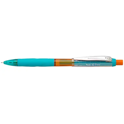 Pentel Porte-mines Q-Erase, 0,7 mm, pink/jaune photo du produit