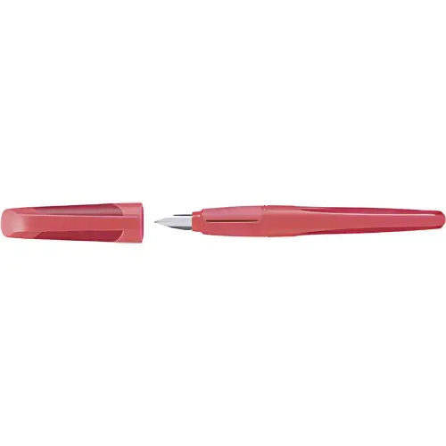 Stylo plume EASYbuddy L - gauchers - Noir/bleu - Stabilo photo du produit