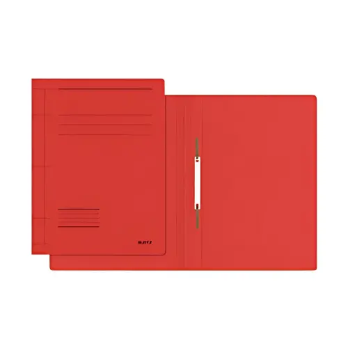 LEITZ chemises à lamelle Fresh, format A4, carton, vert, en photo du produit