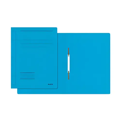 LEITZ chemises à lamelle Fresh, format A4, carton, vert, en photo du produit