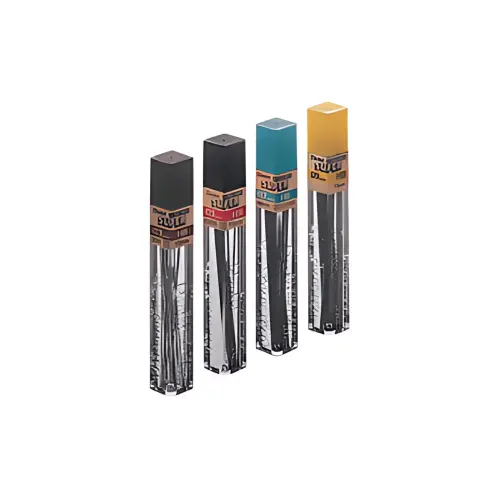 Pentel Etui mines SUPER, dureté: B photo du produit