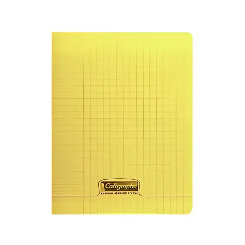 Calligraphe Cahier 8000 POLYPRO, 240 x 320 mm, assorti photo du produit