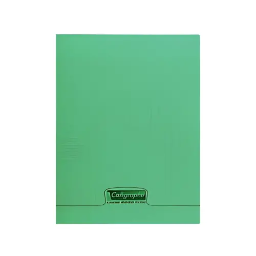 Calligraphe Cahier 8000 POLYPRO, 240 x 320 mm, assorti photo du produit