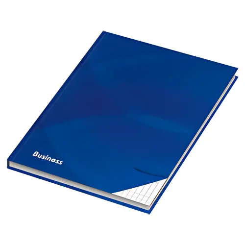 RNK Verlag Cahier 'notes carbon black', A4, quadrill&eacute; photo du produit