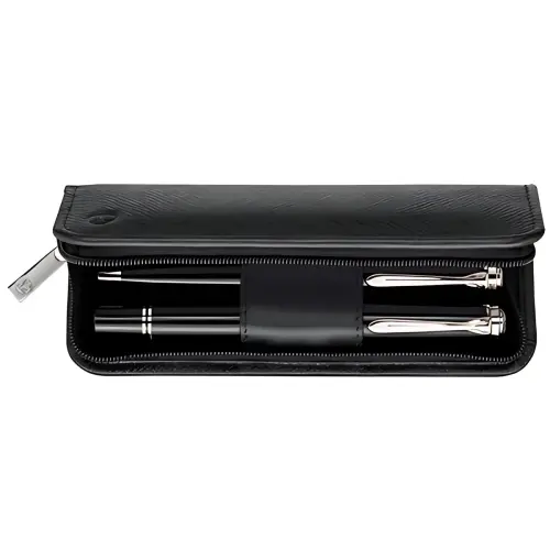 Etui en cuir pour instruments d'&eacute;criture - Pelikan photo du produit