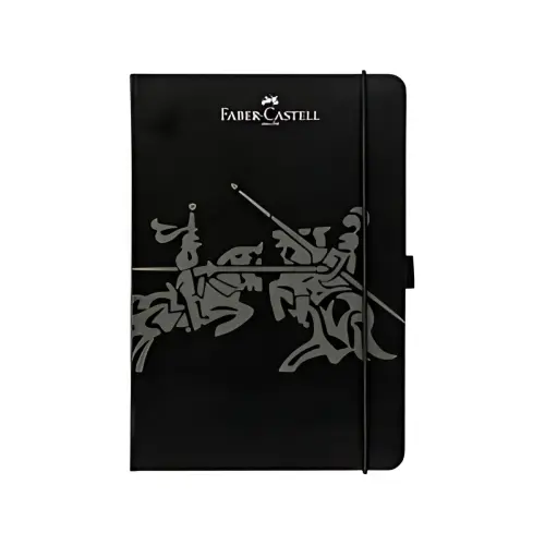 Carnet - A5 - quadrill&eacute; - Rose - Faber-Castell photo du produit