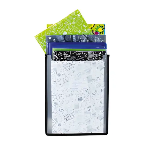 Boîte scolaire Flexi - Blanc translucide - Herma photo du produit