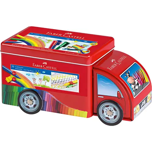 FABER-CASTELL Stylo feutre CONNECTOR PEN, camion de 33 photo du produit