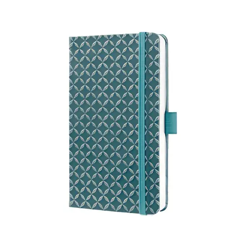 sigel Carnet de notes Jolie, similicuir, A5, bleu ciel photo du produit