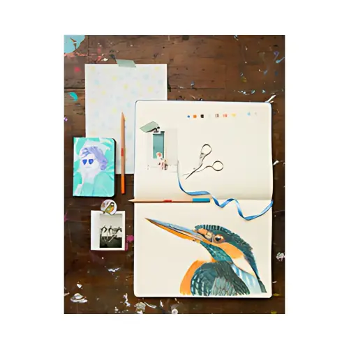 ROYAL TALENS Art Creation Carnet de croquis, 90 x 140 mm photo du produit