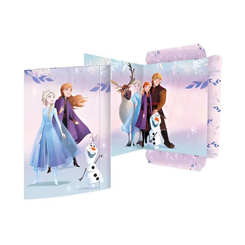 RNK Verlag Carton à dessin 'Reine des neiges', carton, A3 photo du produit