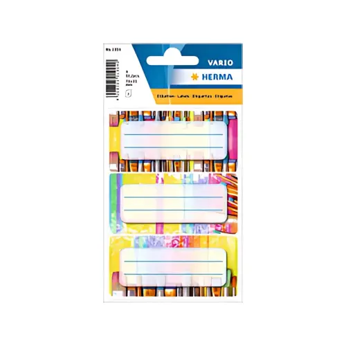 &Eacute;tiquette pour livres VARIO Peinture - 76 x 35 mm - Herma photo du produit