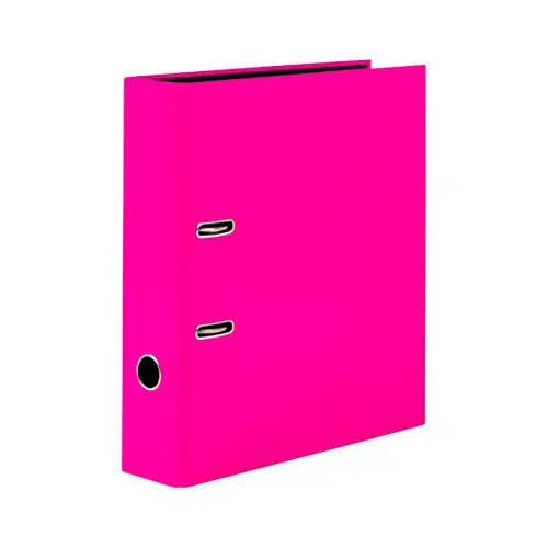 HERMA Classeur à motifs 'Fluo', A4, rose fluo photo du produit