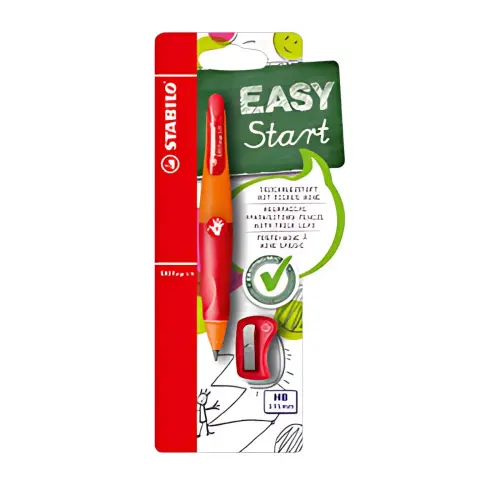 Porte-mines d'apprentissage easYergo 3.15 - Rouge - Stabilo photo du produit