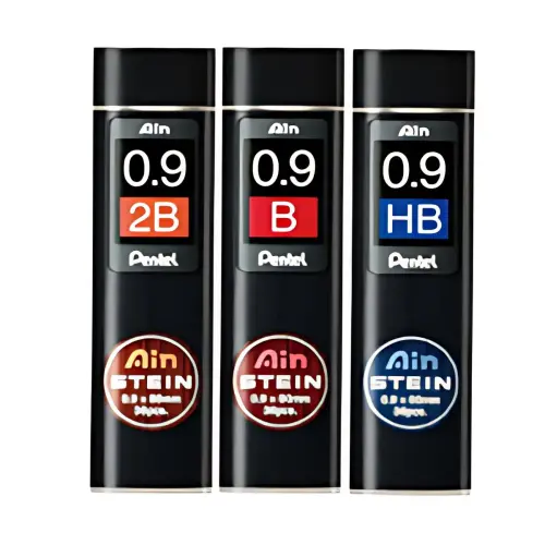 Pentel Mines fines pour porte-mines AIN STEIN C279,dureté:HB photo du produit