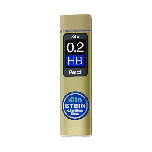 Pentel Mines fines pour porte-mines AIN STEIN C272,dureté HB photo du produit