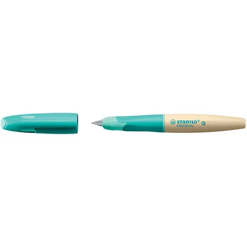 STABILO Stylo plume EASYbirdy Timber R, droitier, vert photo du produit