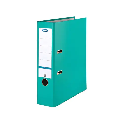 10 ELBA Classeur à levier smart Pro, dos: 80 mm, turquoise photo du produit