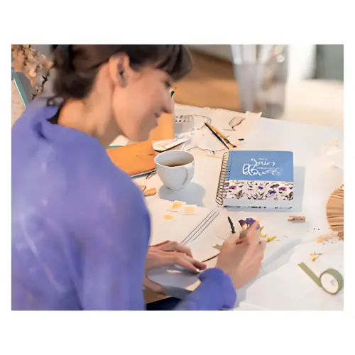 sigel Carnet de notes Jolie Inspire 'Heavenly Leaves', A5 photo du produit