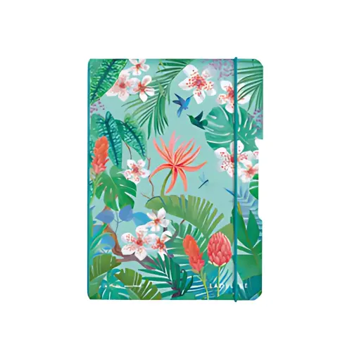 HERLITZ Carnet de notes my.book flex Ladylike 'Jungle', A5 photo du produit