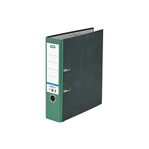 10 ELBA classeur smart marbr&eacute; nuageux, dos: 80 mm, bleu, A4 photo du produit