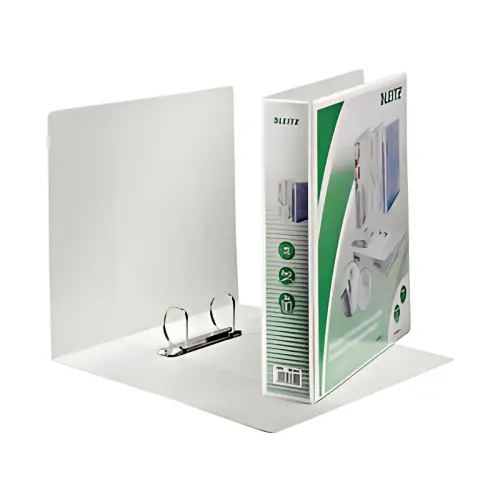 LEITZ Classeur de présentation, A4 extra large, blanc, photo du produit