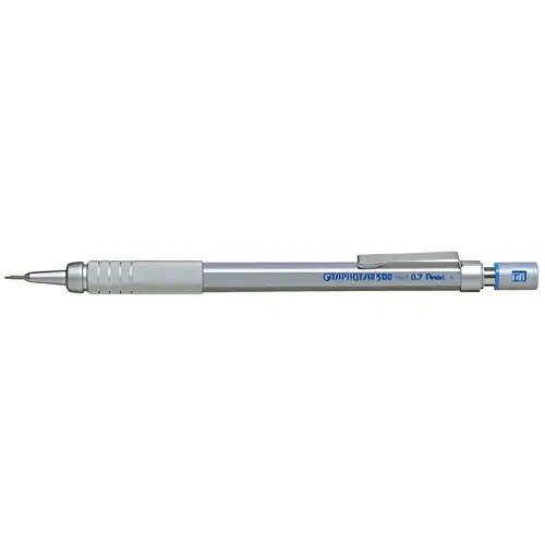 Pentel Porte-mines GRAPHGEAR 500, diamètre de mine: 0,7 mm photo du produit