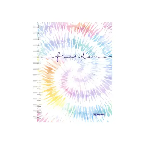HERLITZ Cahier à spirales New Batik 'Freedom', A5 photo du produit