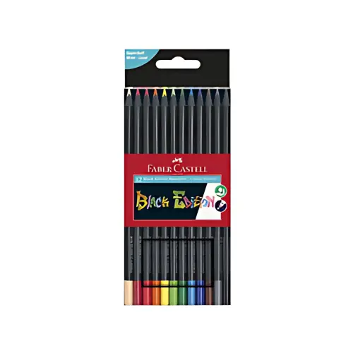Crayon de couleur Black Edition - étui de 36 - Faber-Castell photo du produit