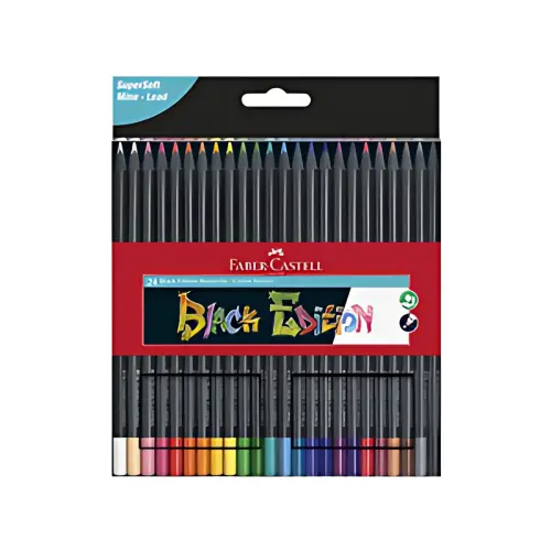 Crayon de couleur Black Edition - étui de 36 - Faber-Castell photo du produit