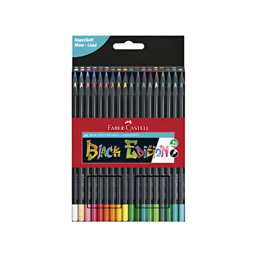 Crayon de couleur Black Edition - étui de 36 - Faber-Castell photo du produit