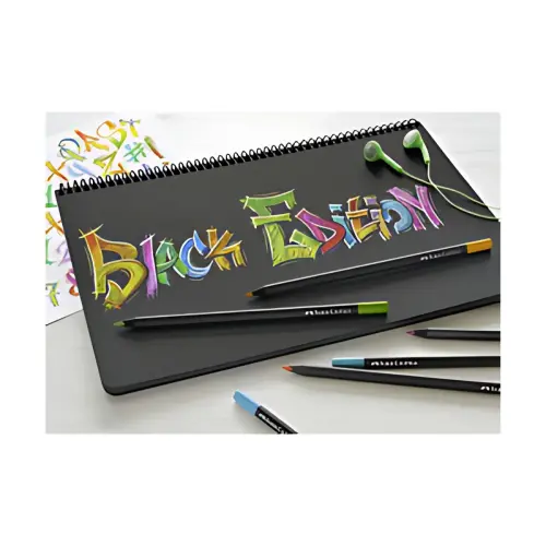 Crayon de couleur Black Edition - étui de 36 - Faber-Castell photo du produit