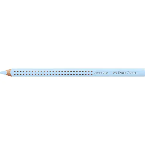 Crayon de couleur Jumbo GRIP PASTEL - Bleu - Faber-Castell photo du produit