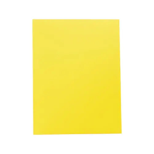 folia Carton à dessin, en carton, A4, jaune photo du produit