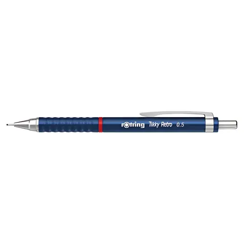 ROTRING Porte-mines Tikky Retro, 0,7 mm, bleu photo du produit