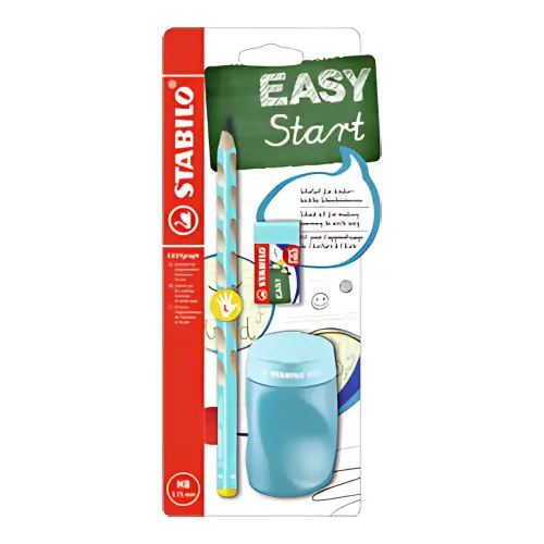 STABILO Kit pour écolier EASYgraph, pour droitiers, bleu photo du produit