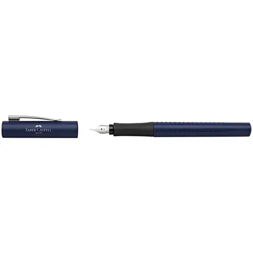 FABER-CASTELL Stylo plume GRIP 2011, M, noir photo du produit