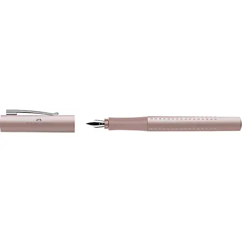 FABER-CASTELL Stylo plume GRIP 2011, M, noir photo du produit