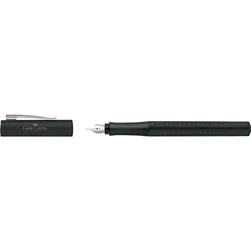 FABER-CASTELL Stylo plume GRIP 2011, M, noir photo du produit